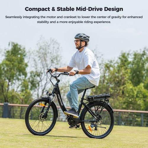 Foride Urbano 2 Elektrijalgratas, 250W 36V 13Ah Foride Urbano 2 Elektrijalgratas, 250W 36V 13Ah